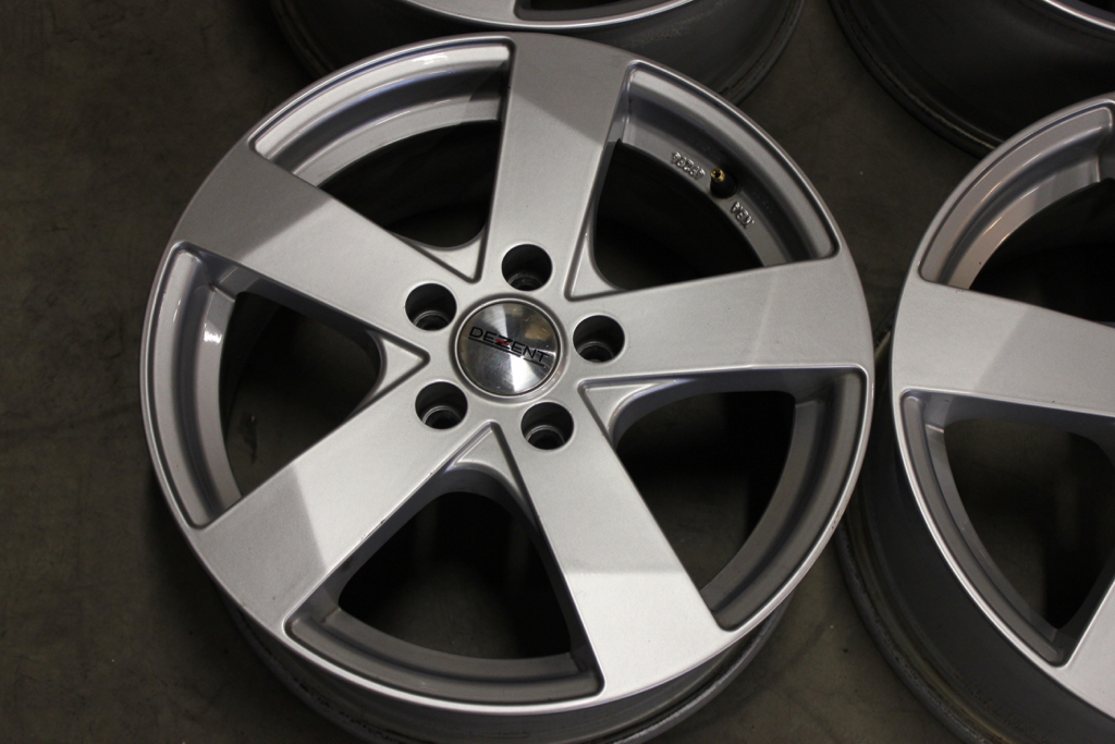 DEZENT TD SILVER 7x16" 5x108 ET48 Ø70.1 | Vanteet | Nettivanne.fi