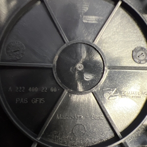 Kuva tuotteesta Alkuperäinen Mercedes Benz Oem Musta Pohja Tekstillä