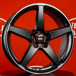 Kuva tuotteesta Momo Five Satin Black Polished