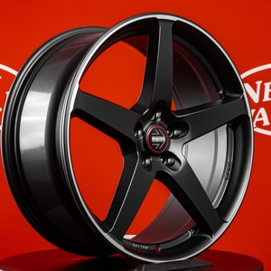 Kuva tuotteesta Momo Five Satin Black Polished