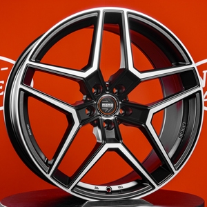 Kuva tuotteesta Momo Rf-06 Matt Black Polished