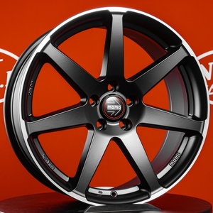 Kuva tuotteesta Momo Seven Satin Black Polished