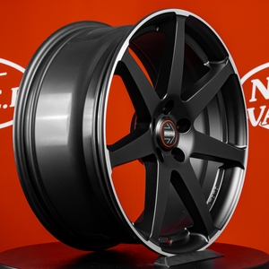 Kuva tuotteesta Momo Seven Satin Black Polished