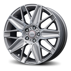 Kuva tuotteesta Momo Evoluzione Matt Titan Silver Polished