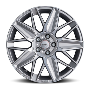 Kuva tuotteesta Momo Evoluzione Matt Titan Silver Polished