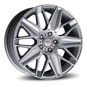 Kuva tuotteesta Momo Evoluzione Matt Titan Silver Polished