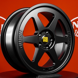 Kuva tuotteesta Momo Heritage 6 Matt Black