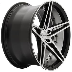 Kuva tuotteesta Statusfälgar D769 Twitch Glossy Black Milled