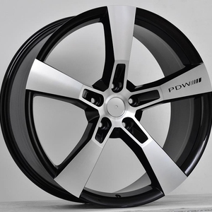 Kuva tuotteesta Statusfälgar P28 Black Machined Face