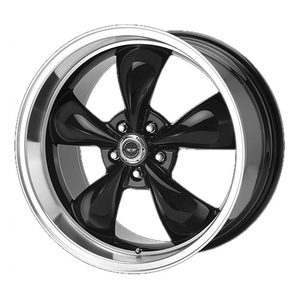 Kuva tuotteesta Statusfälgar Ar105 Gloss Black Machined Lip