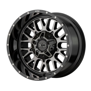 Kuva tuotteesta Statusfälgar Xd842 Gloss Black Gray Tint