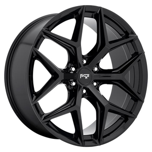 Kuva tuotteesta Statusfälgar Nc231 Gloss Black