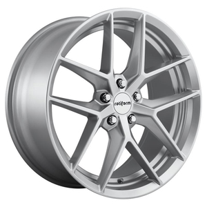 Kuva tuotteesta Statusfälgar Rc133 Gloss Silver