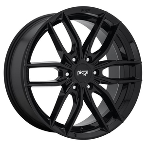Kuva tuotteesta Statusfälgar Nc209 Gloss Black