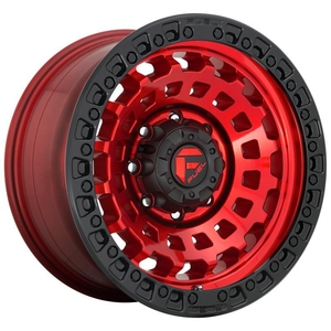 Kuva tuotteesta Statusfälgar Fc632 Candy Red Black Bead Ring