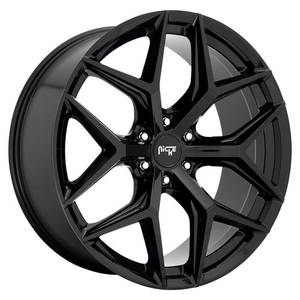 Kuva tuotteesta Statusfälgar Nc231 Gloss Black
