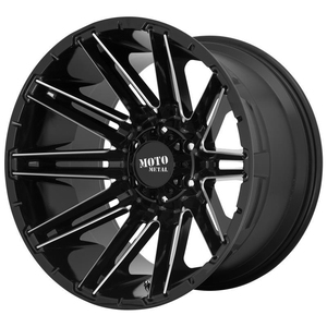 Kuva tuotteesta Statusfälgar Mo998 Gloss Black Milled