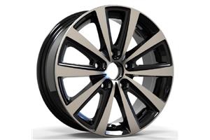 Kuva tuotteesta Netto Vanteet Alu. Trailer Blackpolish