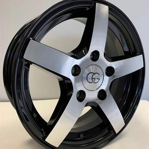 Kuva tuotteesta Netto Vanteet Gg Trailer Blackpolish