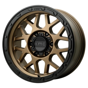 Kuva tuotteesta Statusfälgar Km535 Matte Bronze Matte Black Lip