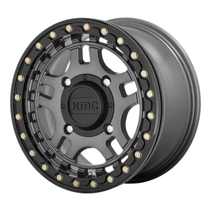 Kuva tuotteesta Statusfälgar Ks240 Gun Metal With Gloss Black Ring