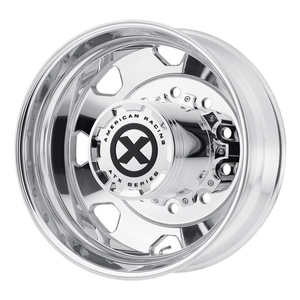 Kuva tuotteesta Statusfälgar Ao401 Polished - Rear