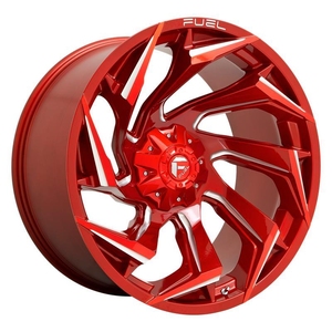 Kuva tuotteesta Statusfälgar Fc754 Candy Red Milled