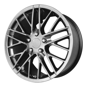 Kuva tuotteesta Statusfälgar Pr121 Hyper Silver Dark