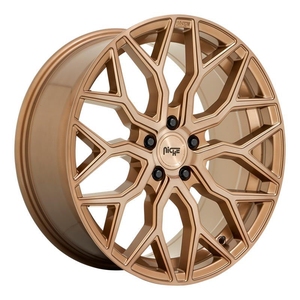 Kuva tuotteesta Statusfälgar M263 Mazzanti Bronze Brushed
