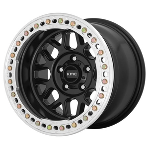 Kuva tuotteesta Statusfälgar Km235 Grenade Crawl Satin Black