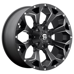 Kuva tuotteesta Statusfälgar D546 Assault Matte Black Milled