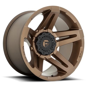 Kuva tuotteesta Statusfälgar D765 Sfj Matte Bronze