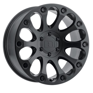 Kuva tuotteesta Statusfälgar Impact Matte Black