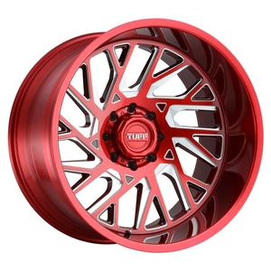 Kuva tuotteesta Statusfälgar T4b Candy Red W/ Milled Spoke