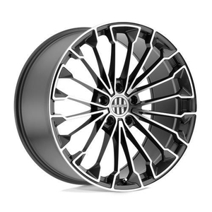 Kuva tuotteesta Statusfälgar Wurttemburg Gunmetal W/ Mirror Cut Face