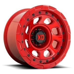 Kuva tuotteesta Statusfälgar Xd861 Storm Candy Red