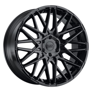 Kuva tuotteesta Statusfälgar Morocco Gloss Black