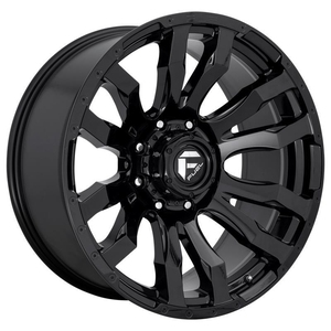 Kuva tuotteesta Statusfälgar D675 Blitz Gloss Black