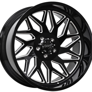 Kuva tuotteesta Statusfälgar D55 Glossblack Milled