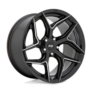 Kuva tuotteesta Statusfälgar M266 Torsion Gloss Black Milled