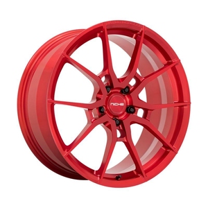 Kuva tuotteesta Statusfälgar T113 Kanan Brushed Candy Red