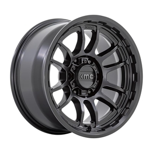 Kuva tuotteesta Statusfälgar Km727 Wrath Satin Black