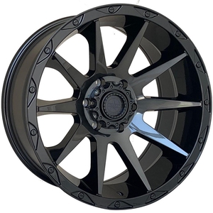 Kuva tuotteesta Statusfälgar A207 Glossblack Tinted Face