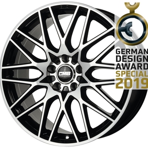 Kuva tuotteesta Cms Cms C25 Diamond Black Gloss