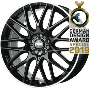 Kuva tuotteesta Cms Cms C25 Diamond Rim Black Gloss
