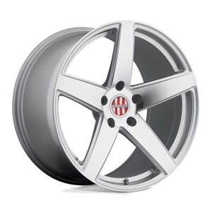 Kuva tuotteesta Statusfälgar Baden Silver W/ Mirror Cut Face