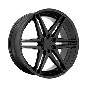 Kuva tuotteesta Statusfälgar S268 Dirty Dog All Glossy Black