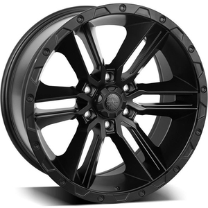 Kuva tuotteesta Statusfälgar A145 Flatblack