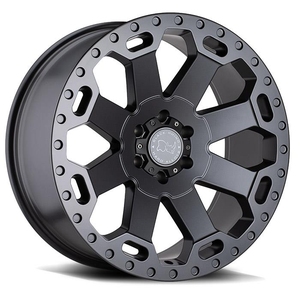 Kuva tuotteesta Wheel Pros Black Rhino Warlord Matte Gunmetal