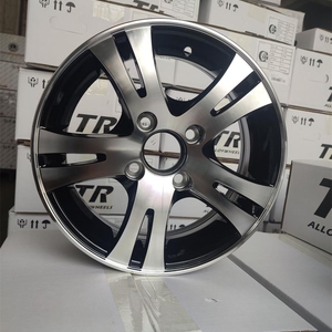 Kuva tuotteesta Netto Vanteet Trailer L151 Black Polished